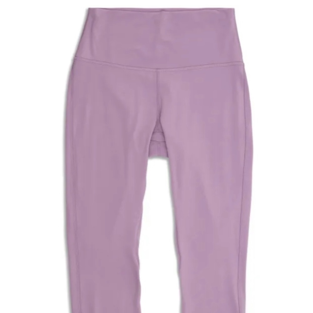 23” Lululemon align - wisteria purple